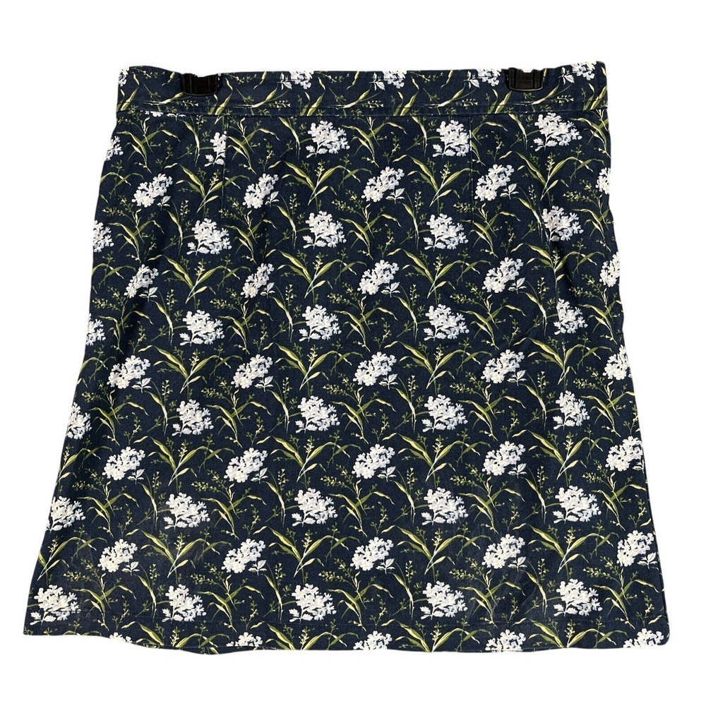 J.Crew Skirt Size‎ 6 Ditzy Floral Preppy Classic Chic Cottagecore Garden Party